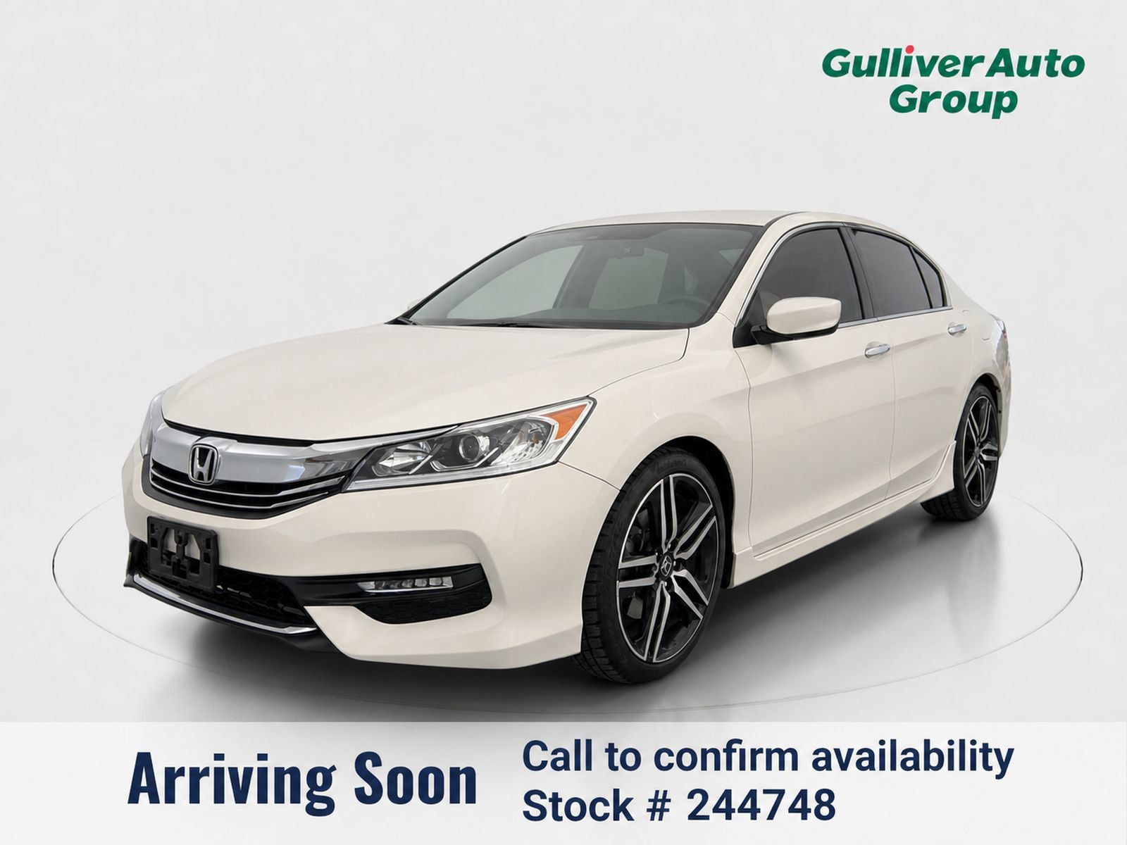 Used 2017 Honda Accord Sport Special Edition image 1