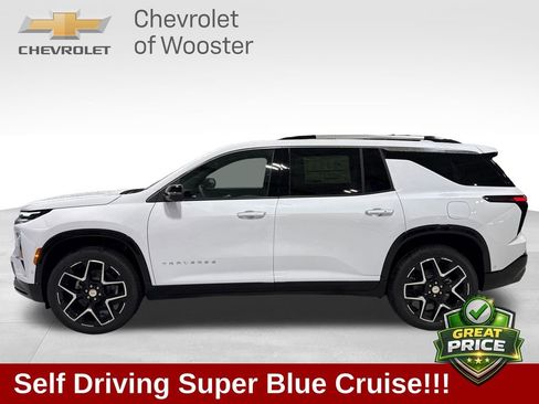 New 2026 Chevrolet Traverse High Country w/ LPO, Floor Liner Package AWD/4WD image 50