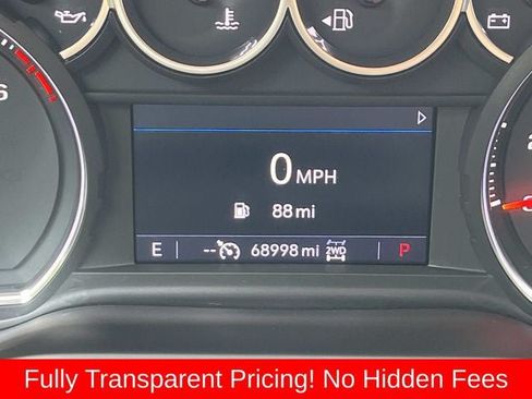 Used 2023 Chevrolet Silverado 2500 Custom w/ Custom Value Package AWD/4WD image 34