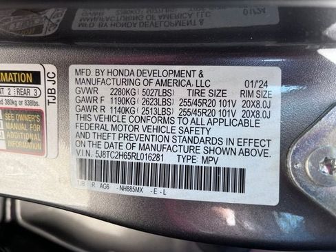 Used 2024 Acura RDX A-Spec AWD/4WD image 14
