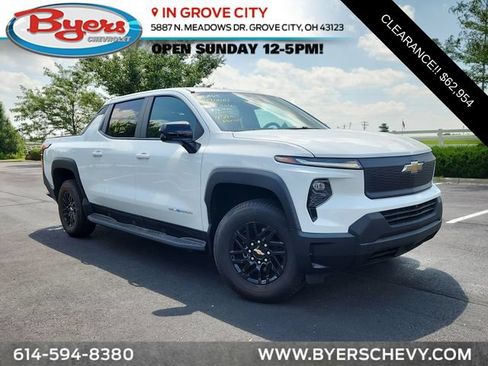 New 2024 Chevrolet Silverado EV W/T AWD/4WD image 1