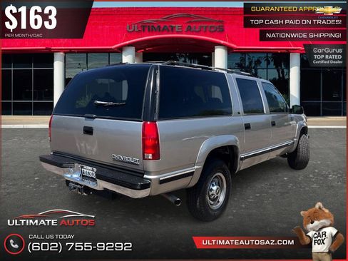 Used 1999 Chevrolet Suburban 2500 w/ Preferred Equipment Group 3 AWD/4WD image 3