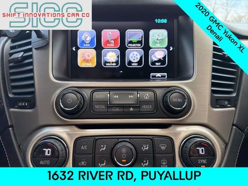 Used 2020 GMC Yukon XL Denali w/ Denali Ultimate Package image 17
