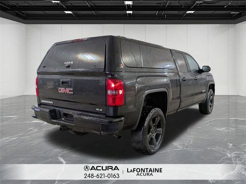 Used 2016 GMC Sierra 1500 4x4 Double Cab w/ Elevation Edition image 5