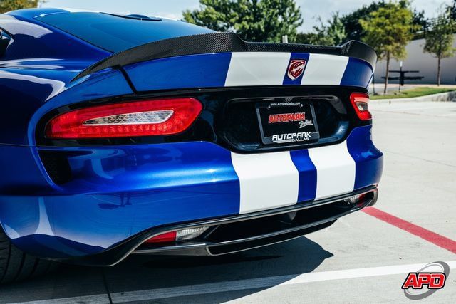 Used 2013 SRT Viper GTS w/ GTS Laguna Interior Pkg RWD image 45