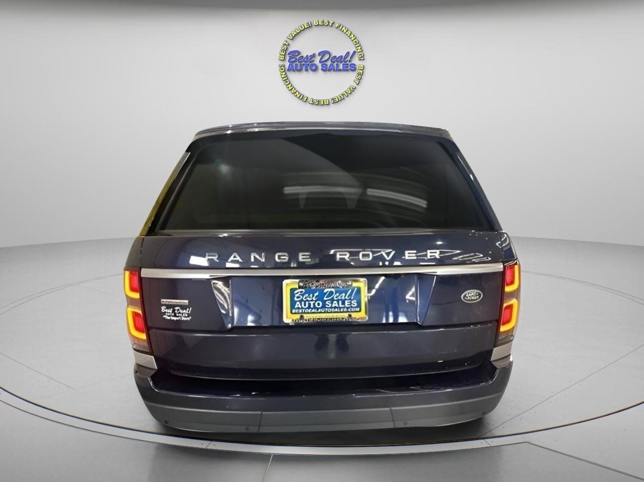 Used 2019 Land Rover Range Rover Long Wheelbase Supercharged AWD/4WD image 4