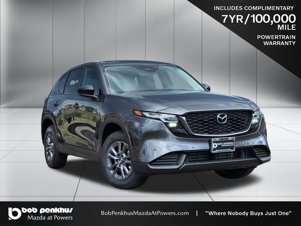 New 2026 MAZDA CX-5 Select AWD/4WD 360° Tour