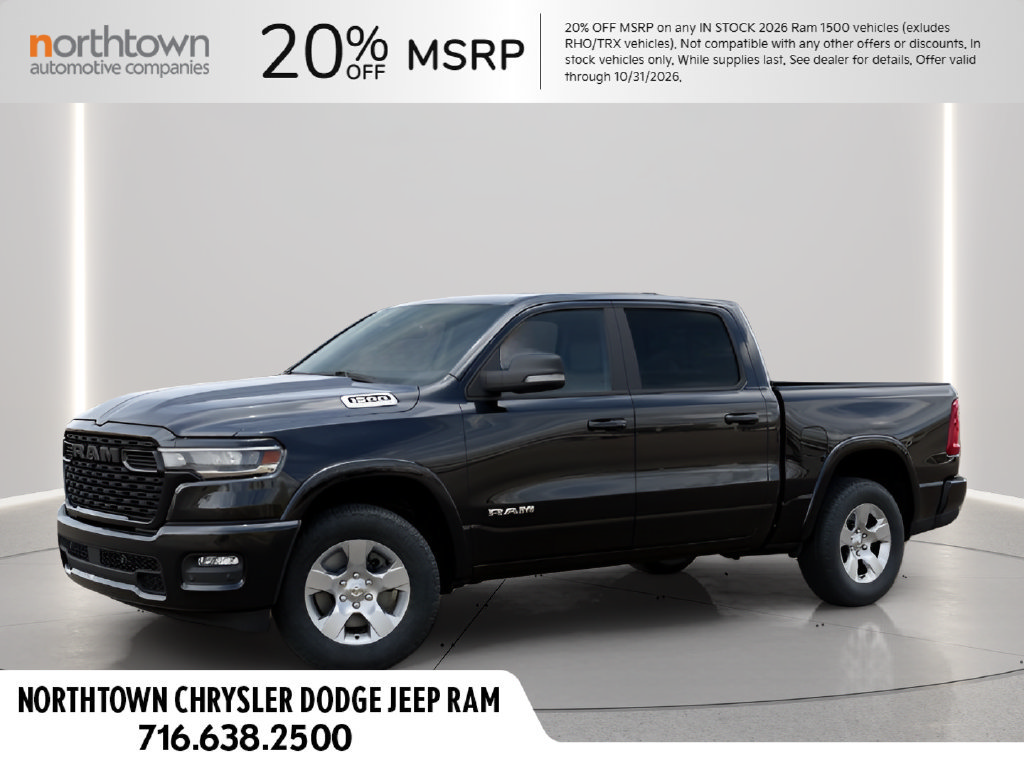 New 2026 RAM 1500 Big Horn AWD/4WD image 2