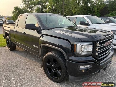 Used 2018 GMC Sierra 1500 4x4 Double Cab w/ Elevation Edition image 2
