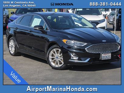 Used 2019 Ford Fusion Energi Titanium