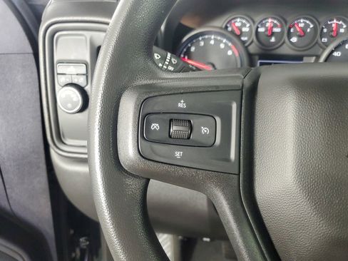 Used 2022 Chevrolet Silverado 1500 Custom w/ LPO, Dark Essentials Package image 23