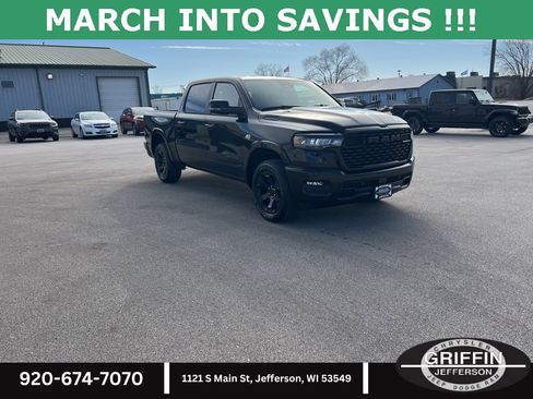 New 2026 RAM 1500 Big Horn image 5