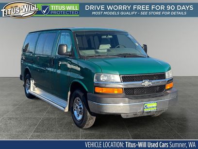 Used 2007 Chevrolet Express 3500 Passenger w/ LT Preferred Equipment Group