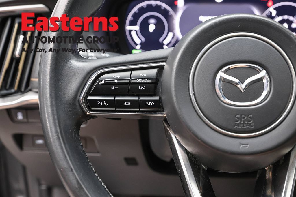 Used 2024 MAZDA CX-90 Plug-In Hybrid w/ Preferred AWD/4WD image 17