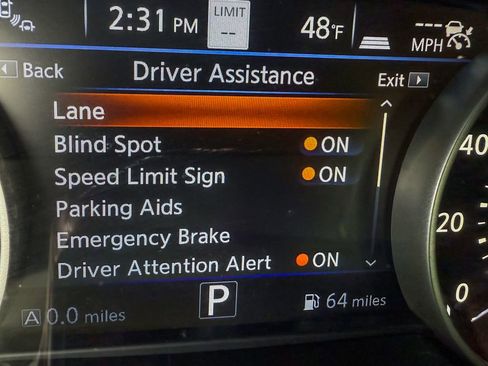 Used 2019 Nissan Maxima Platinum w/ Illumination Package image 16