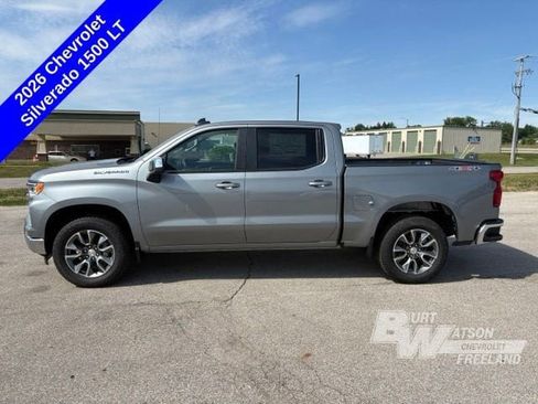 New 2026 Chevrolet Silverado 1500 LT AWD/4WD image 2