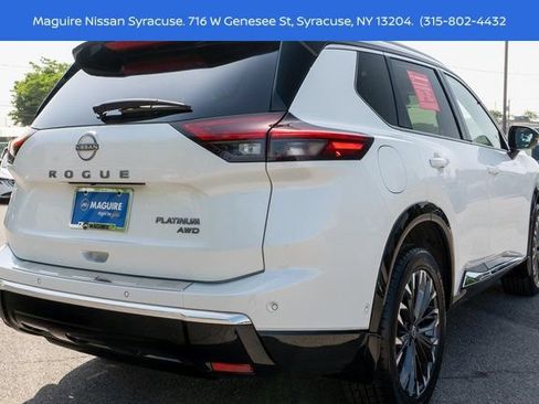 Certified 2024 Nissan Rogue Platinum w/ Platinum Premium Package AWD/4WD image 6