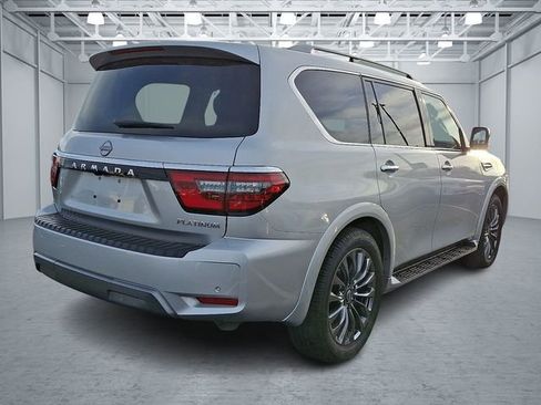Used 2023 Nissan Armada Platinum w/ Captain's Chairs Package image 4