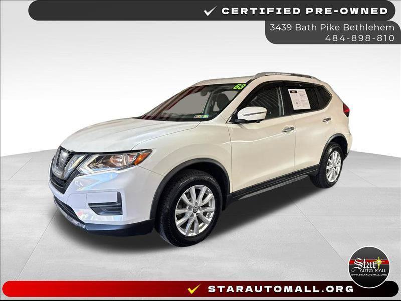 Used 2017 Nissan Rogue SV w/ SV Premium Package AWD/4WD image 1