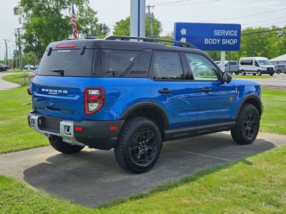 New 2025 Ford Bronco Sport Badlands w/ Sasquatch Badlands Package