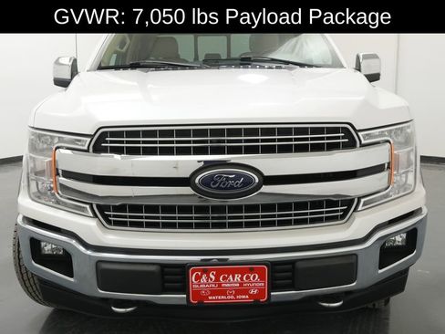 Used 2018 Ford F150 Lariat AWD/4WD image 2