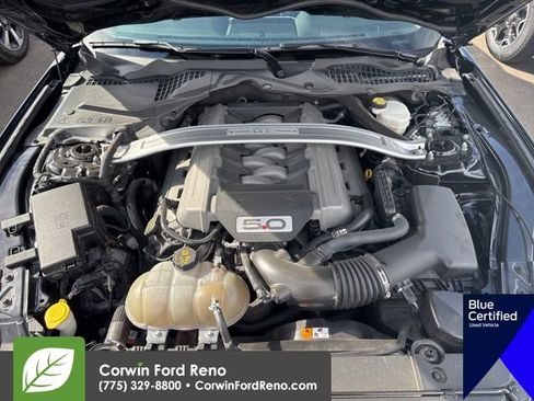 Used 2017 Ford Mustang GT Premium w/ Equipment Group 401A image 12