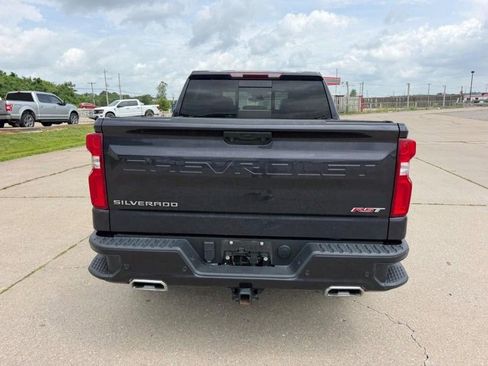 Used 2022 Chevrolet Silverado 1500 RST w/ RST All Star Premium Package AWD/4WD image 4