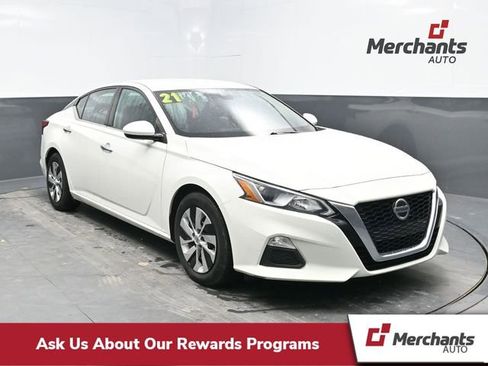 Used 2021 Nissan Altima 2.5 S image 1