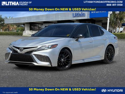 Used 2021 Toyota Camry XSE w/ Navigation Package FWD image 1