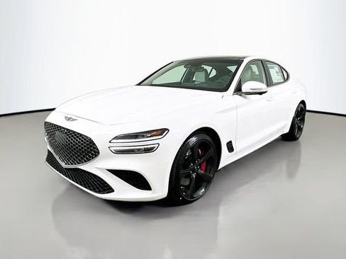 Certified 2026 Genesis G70 3.3T Sport Prestige RWD image 1