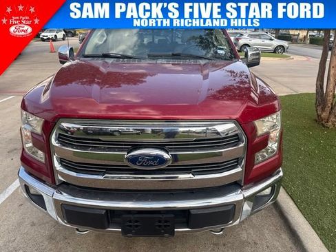 Used 2017 Ford F150 Lariat AWD/4WD image 2