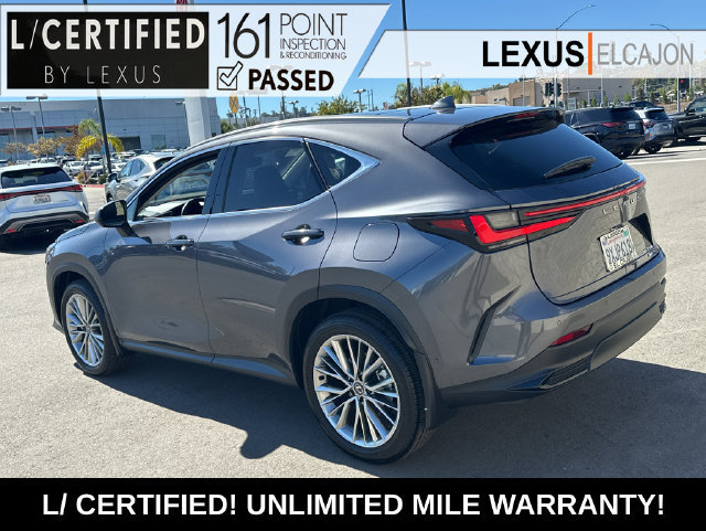 Certified 2026 Lexus NX 350 AWD w/ Accessory Package (2T) image 4