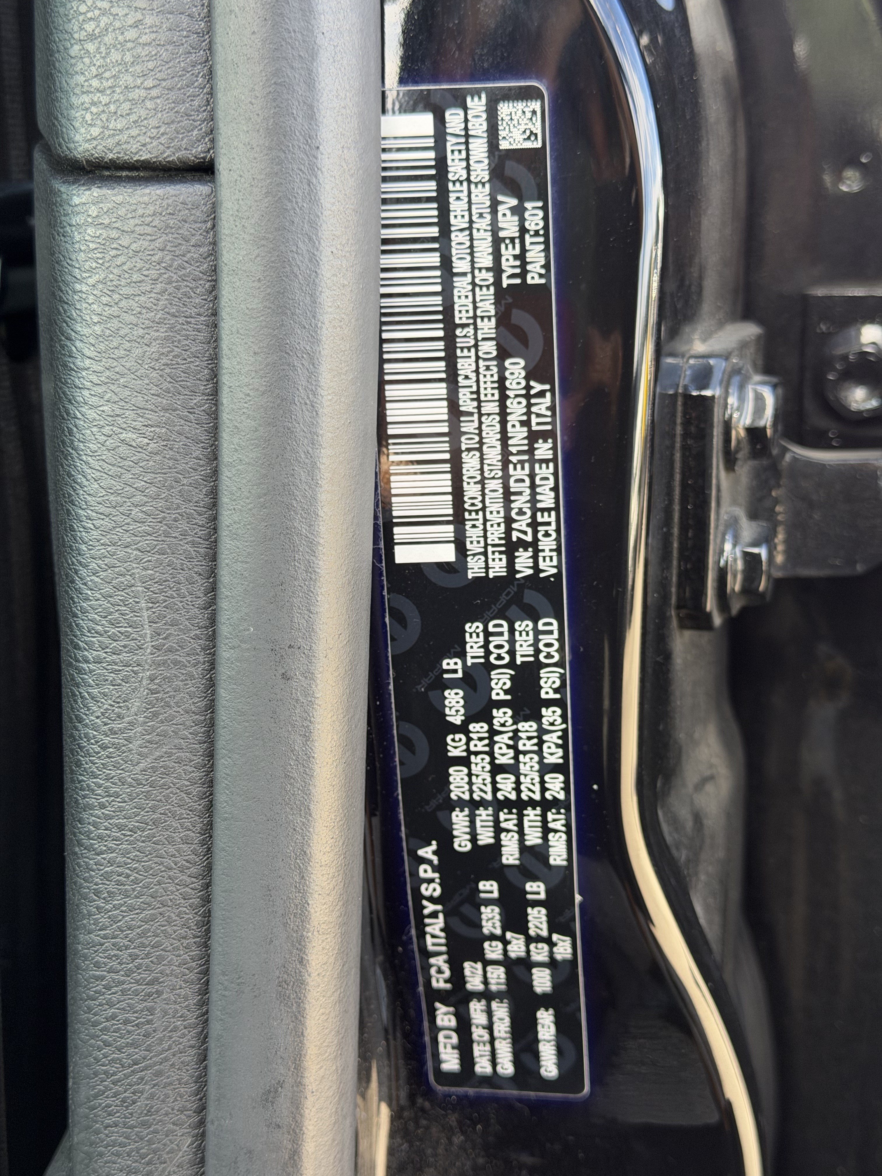 Used 2022 Jeep Renegade Altitude AWD/4WD image 17