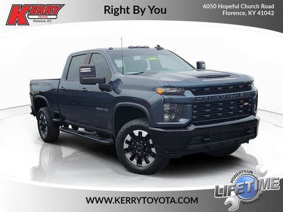 Used 2020 Chevrolet Silverado 2500 Custom w/ Custom Value Package