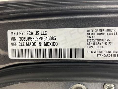 Used 2023 RAM 2500 Laramie image 30