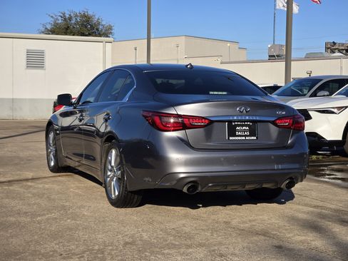 Used 2020 INFINITI Q50 Luxe w/ Essential Package (3.0T Luxe) image 8