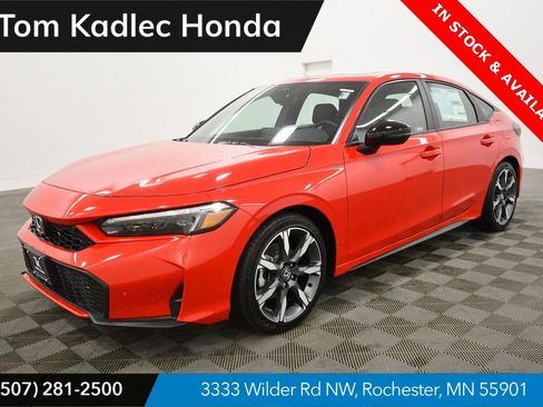 New 2026 Honda Civic Sport Touring image 1