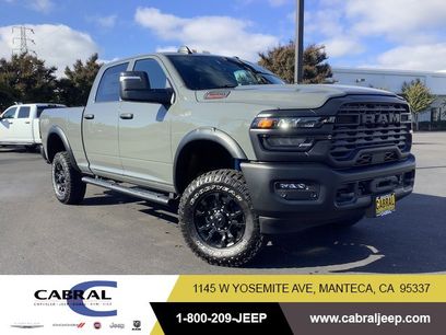 New 2026 RAM 2500 Tradesman w/ Power Wagon Package