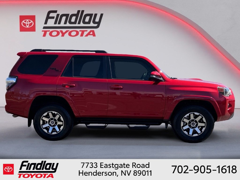 Used 2023 Toyota 4Runner TRD Off-Road Premium w/ Moonroof Package AWD/4WD image 11