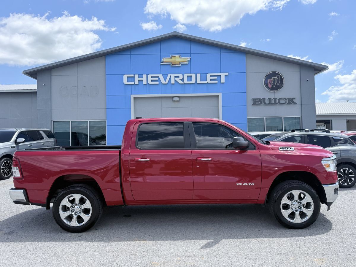 Used 2020 RAM 1500 Big Horn RWD image 8