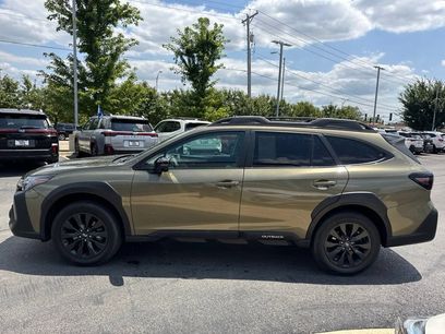 Used 2025 Subaru Outback Onyx Edition XT