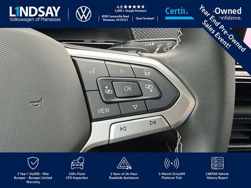Certified 2024 Volkswagen Atlas Cross Sport SEL image 21