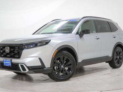 Certified 2025 Honda CR-V Sport Touring