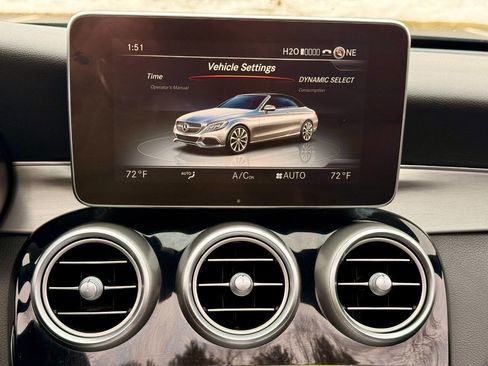 Used 2017 Mercedes-Benz C 300 4MATIC Cabriolet w/ Premium 2 Package image 26