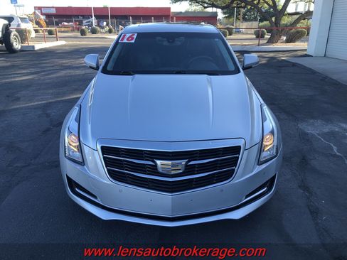 Used 2016 Cadillac ATS Luxury w/ Sun And Sound Package image 3