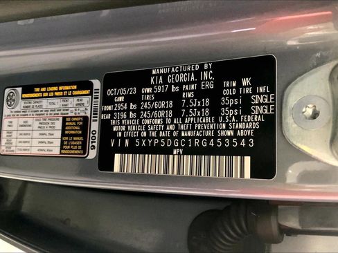 Certified 2024 Kia Telluride SX Prestige X-Pro AWD/4WD image 32