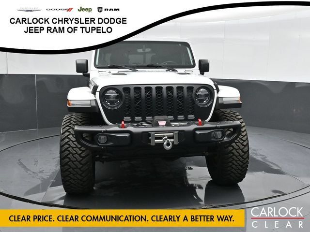 Used 2021 Jeep Gladiator Rubicon AWD/4WD image 7