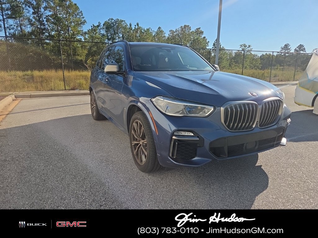 Used 2021 BMW X5 M50i w/ Executive Package AWD/4WD image 4