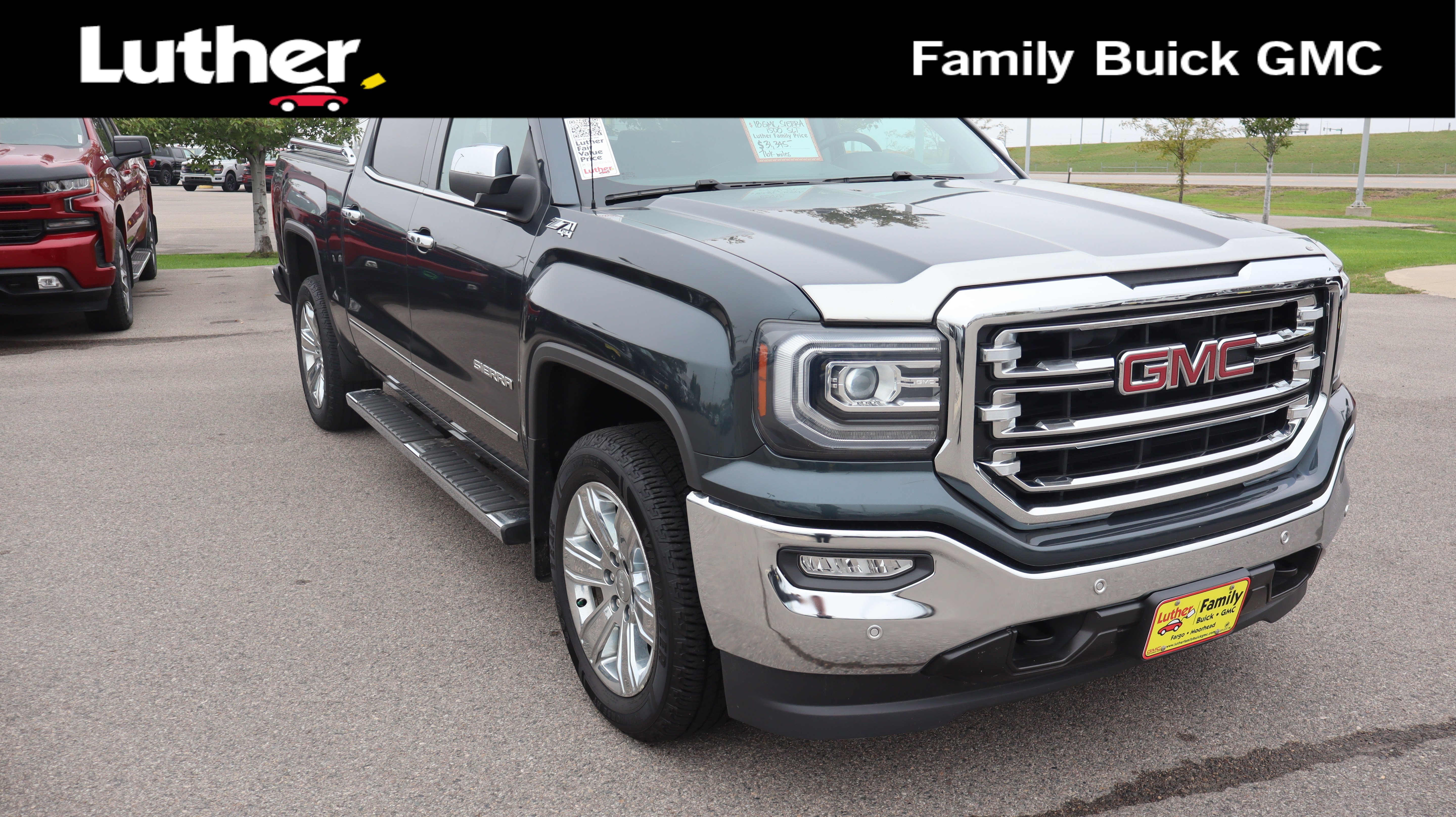 Used 2018 GMC Sierra 1500 SLT AWD/4WD image 1