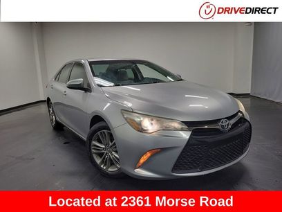 Used 2015 Toyota Camry SE w/ Moonroof Package